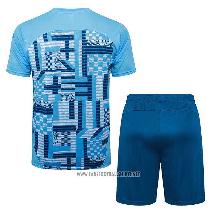 Tracksuit
 Olympique Marseille
 Short Sleeve
 2024-2025 Blue
 - Shorts

